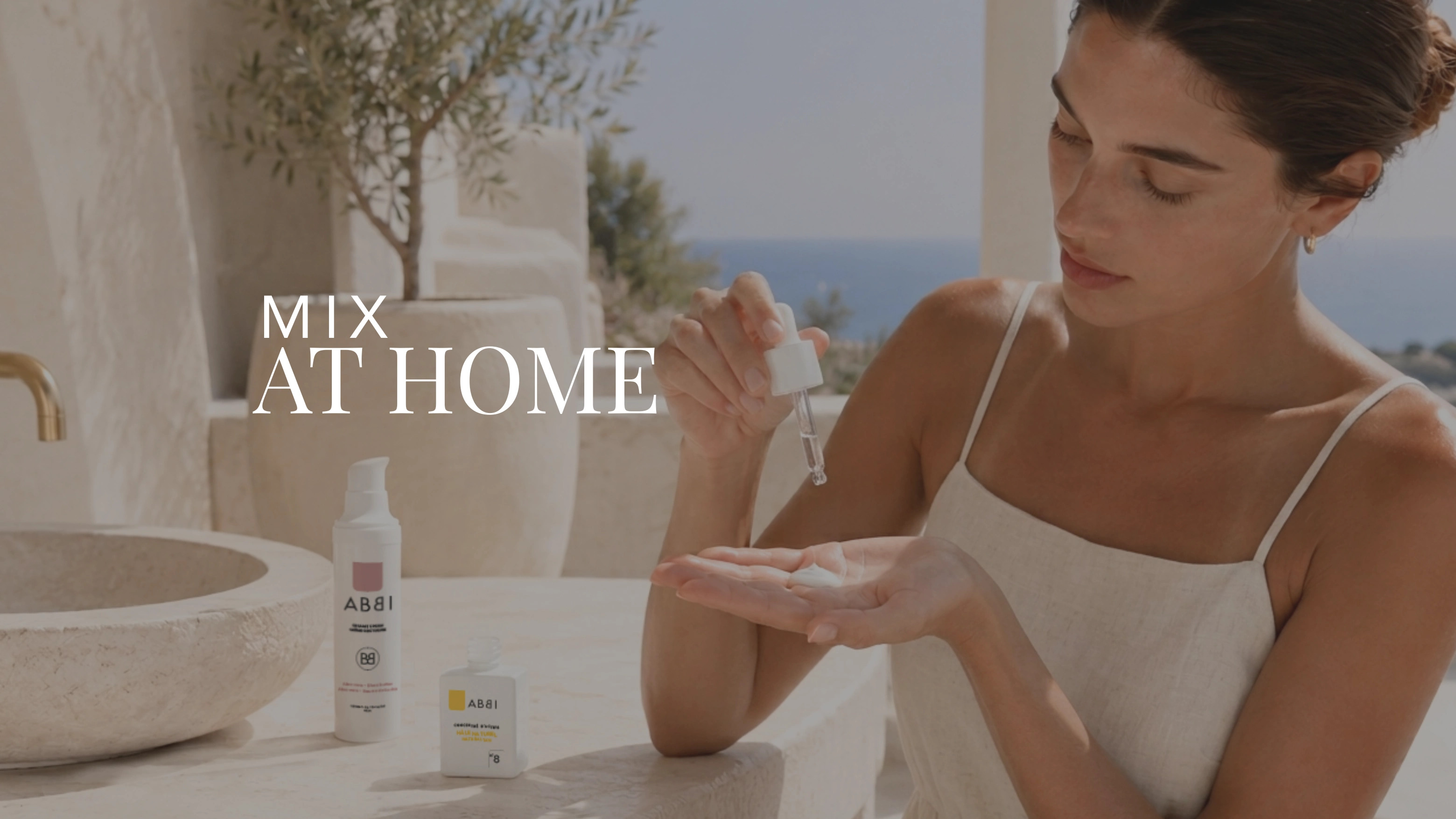 ABBI Mix at Home personalized skincare